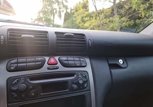 Mercedes-Benz Klasa C cena 9800 przebieg: 290000, rok produkcji 2003 z Lubawka małe 352